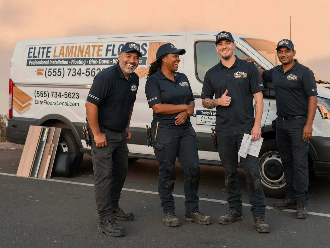 Laminate flooring installation company in Carson, VA